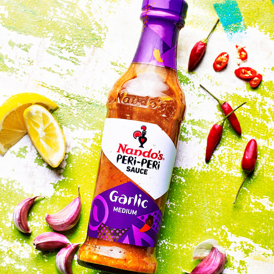 Nando's Peri-Peri-Sauce - Knoblauch - 125g