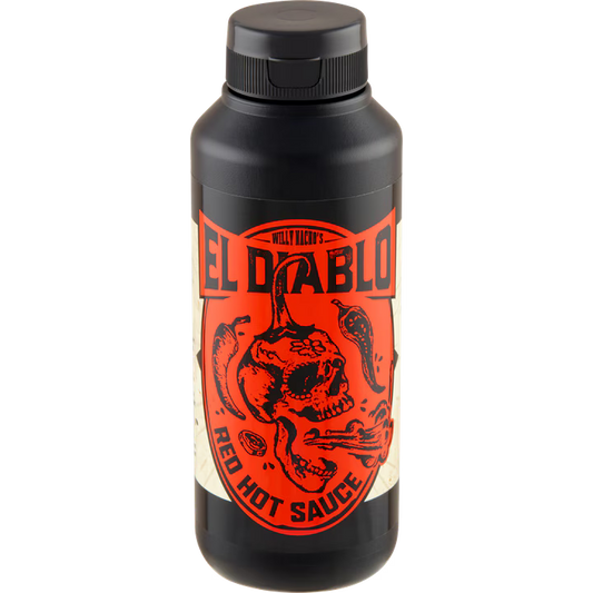 Willy Nacho El Diablo Red Hot Sauce 265 ml