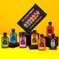 Crazy Bastard Hot Sauce Set – Complete Hot Saus Collectie 7 x 100 ml