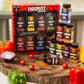 HOT-CHIP Firedust Kruiden Cadeauset – 8 Pittige Kruidenmixen – Voor BBQ, Vlees, Pizza, Snacks, Popcorn en Marinades