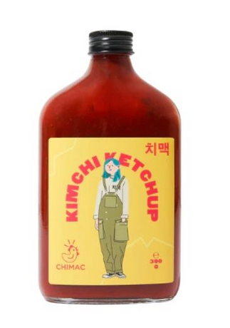 Chimac Kimchi Ketchup 390g