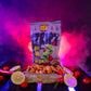 STRIPZ Wasabi Amazon 80 g – Pittige Vegan Eiwitsnack met Wasabi en Amazon Yellow Chili