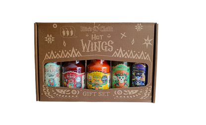 Mic's Chilli Hot Wings Geschenkset – Ultimatives 5er-Pack – Preisgekrönte Hot Sauce 2025