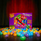 JellyPop Mr. Twister Challenge - Jelly Beans Snoepspel - 90 g