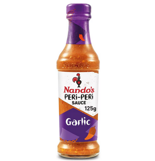 Nando's Peri-Peri-Sauce - Knoblauch - 125g