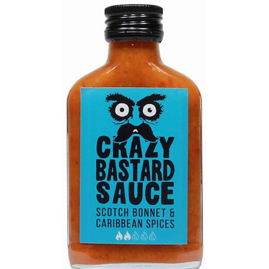 Crazy Bastard Scotch Bonnet & Caribbean Spices 100ml