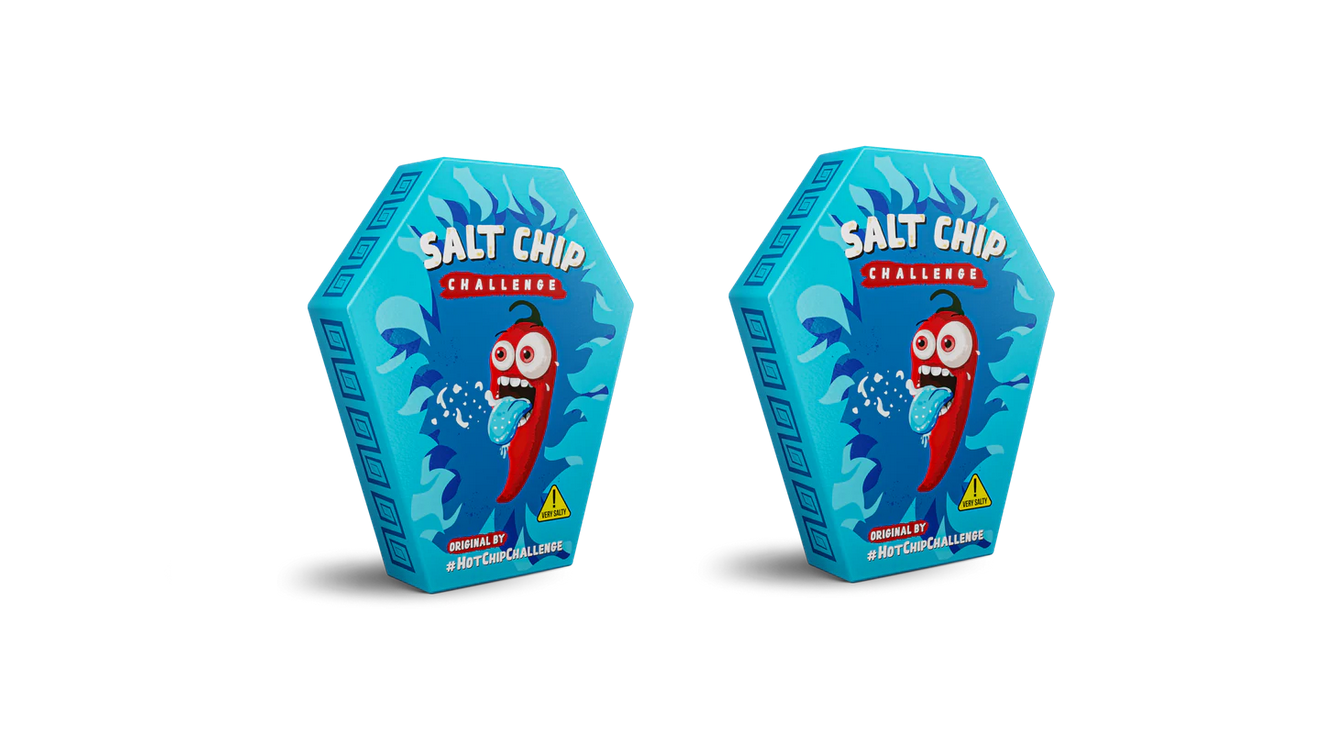 Salt Chip Challenge – Traust du dich?
