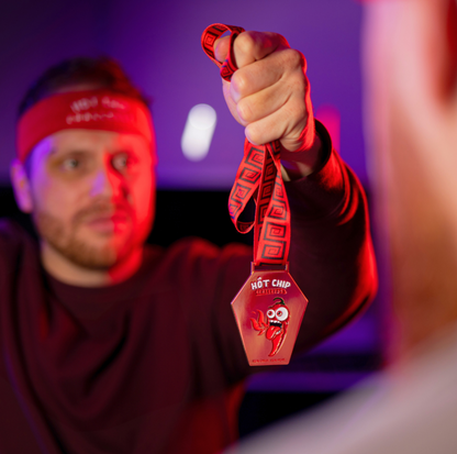 Hot Chip Duel Challenge Box Double Trouble – Extrem scharfe Challenge für 2 Personen mit Carolina Reaper