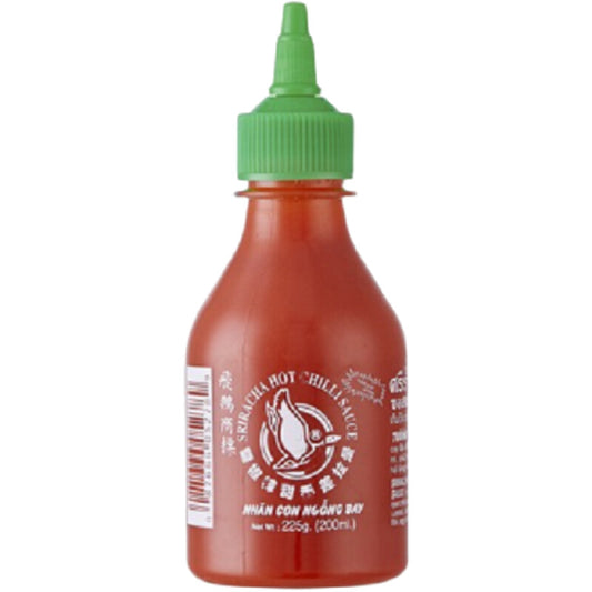 Flying Goose Sriracha Hot Chili Sauce – 61% Verse Chilipepers – Extra Pittig – Thaise Chilisaus – 200 ml