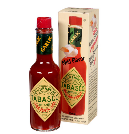 Tabasco Knoblauch 150ml 
