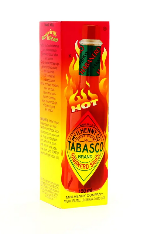 Tabasco Habanero 150ml 