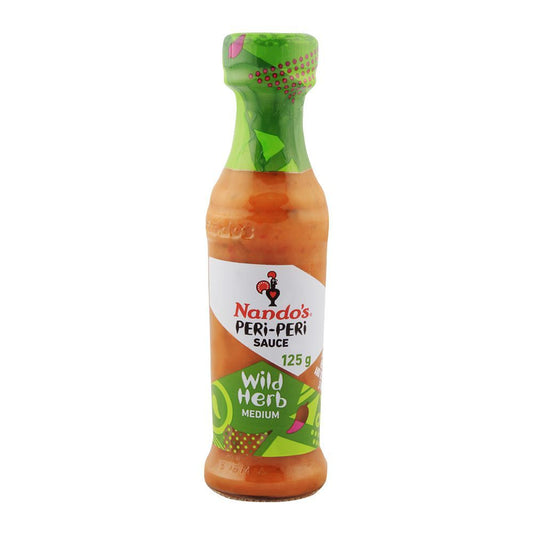 Nando's Peri-Peri-Sauce – Zitrone &amp; Kräuter, 125 g