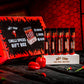 Extreme Pepper Gewürzset - 10 verschiedene scharfe Pfefferpulver - Carolina Reaper Pfeffer, Trinidad Scorpion, Bhut Jolokia, Chipotle Chili, Jalapeno Pfeffer
