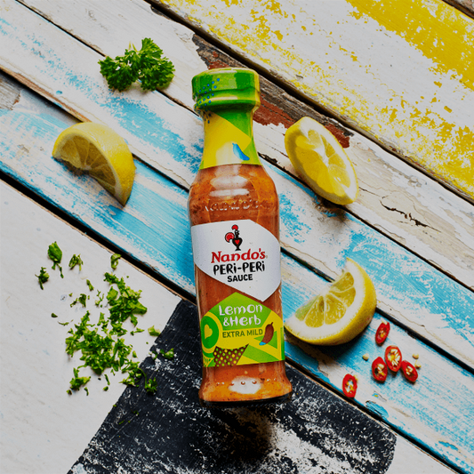 Nando's Peri-Peri-Sauce – Zitrone &amp; Kräuter, 125 g