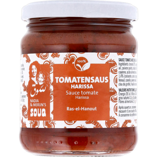 Souq Arabische Tomatensauce Ras el Hanout - 190g