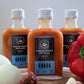 Zelfgemaakte carolina reaper hot sauce