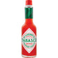 Rode tabasco saus