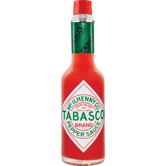 Rode tabasco saus